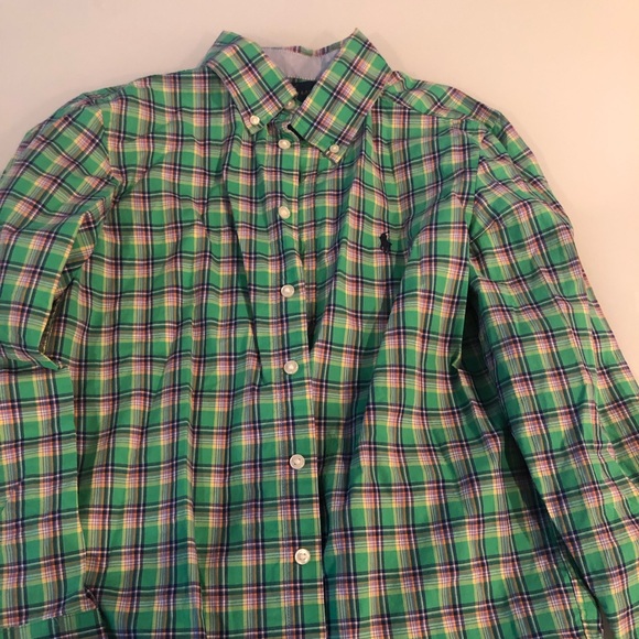 Button down boys shirt - Picture 1 of 2